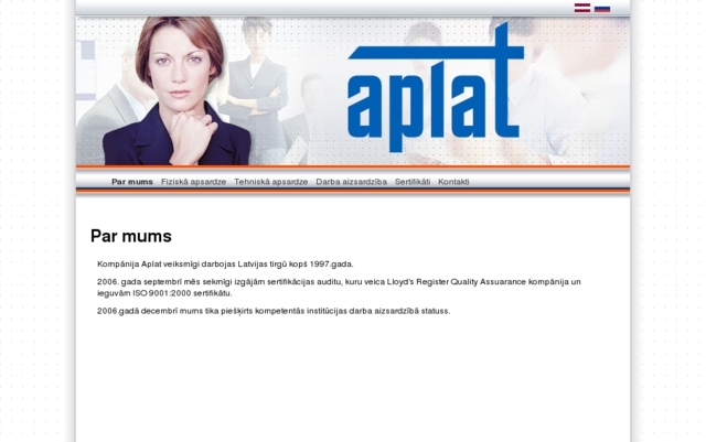 Aplat, SIA