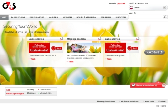 G4S Cash Services Latvia, AS